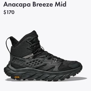 Anacapa Mid GTX Hiking Boots- CHEAPEST NWT ON POSH